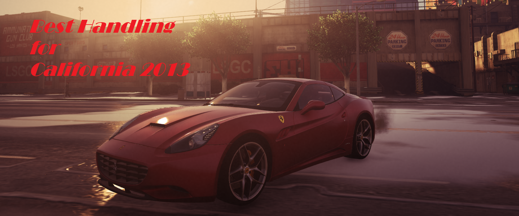 Ferrari California 13 Best Handling Gta5 Mods Com