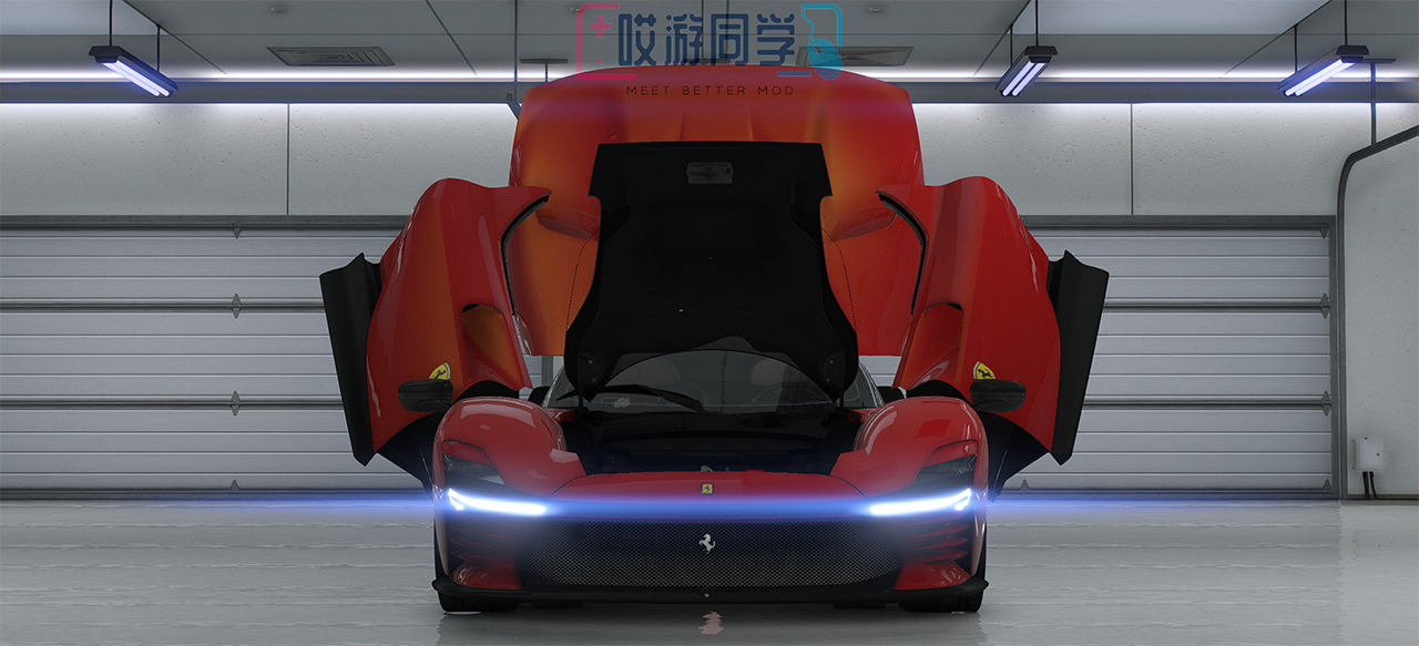 Download 2023 Ferrari Purosangue SUV for GTA San Andreas