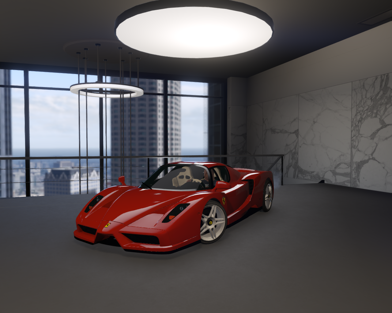 Ferrari Enzo Add On Replace GTA5 Modscom