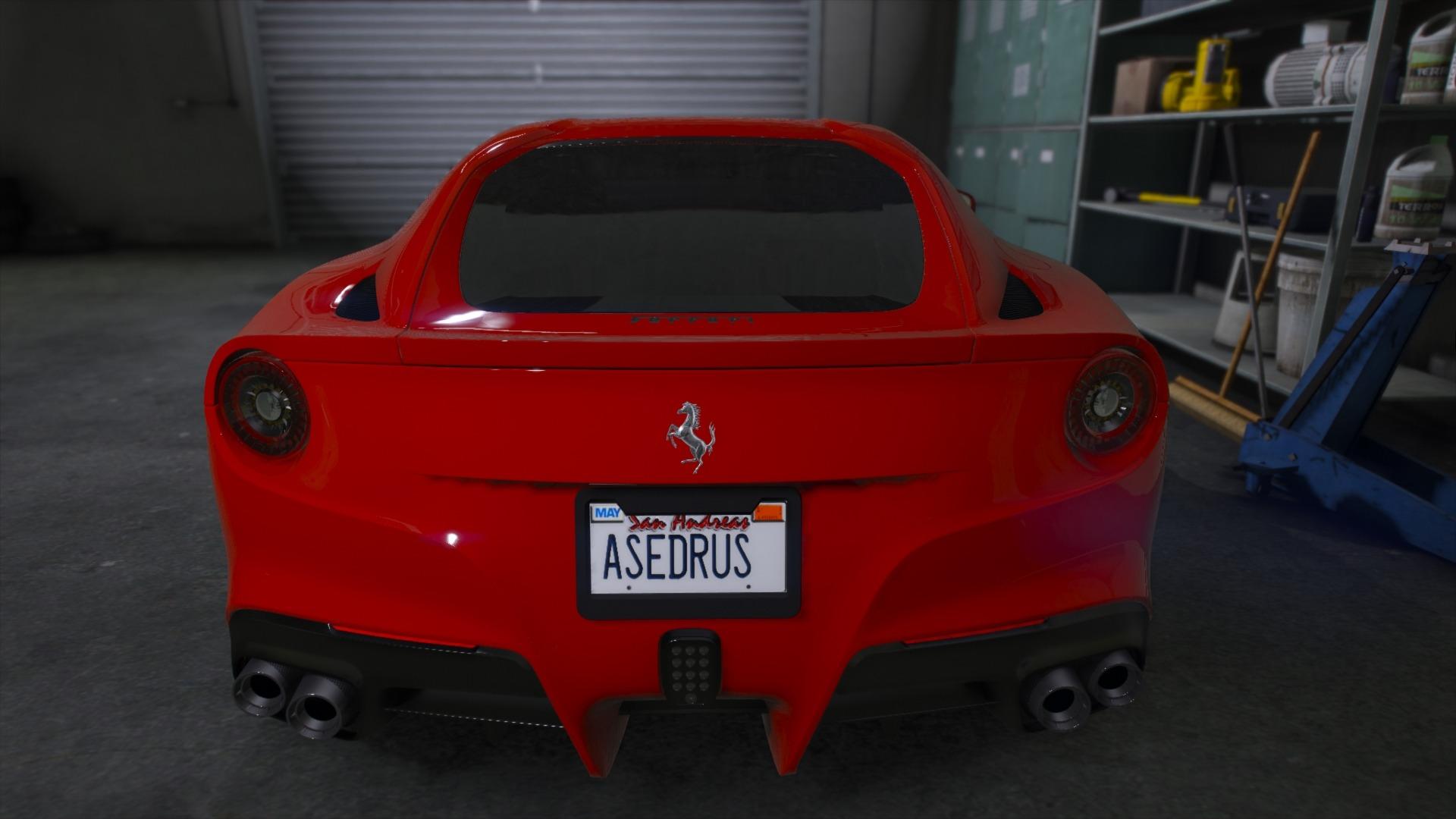 Gta 5 ferrari f12 berlinetta фото 39