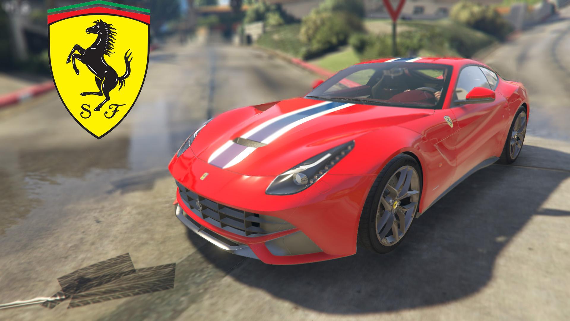 Ferrari F12 Berlinetta Speciale Livery - GTA5-Mods.com