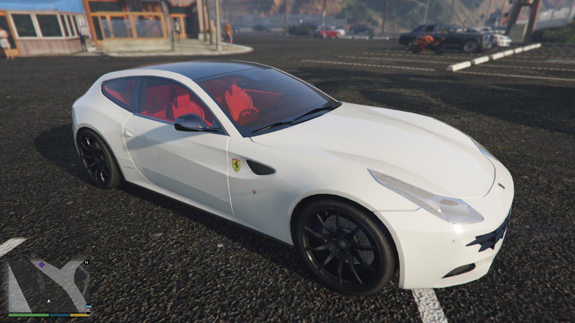 Ferrari ff gta 5 фото 21