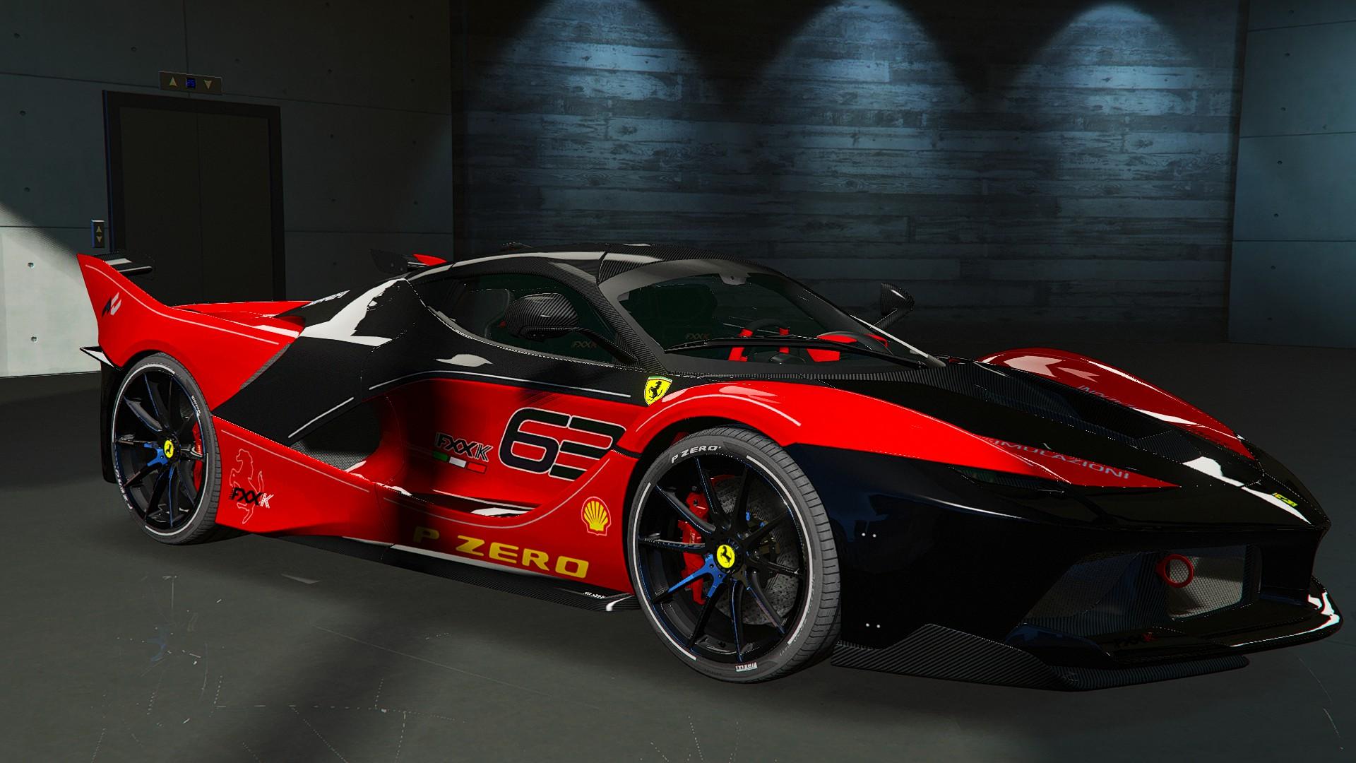 Ferrari FXX-K Hybrid Hypercar Add-On - GTA5-Modscom