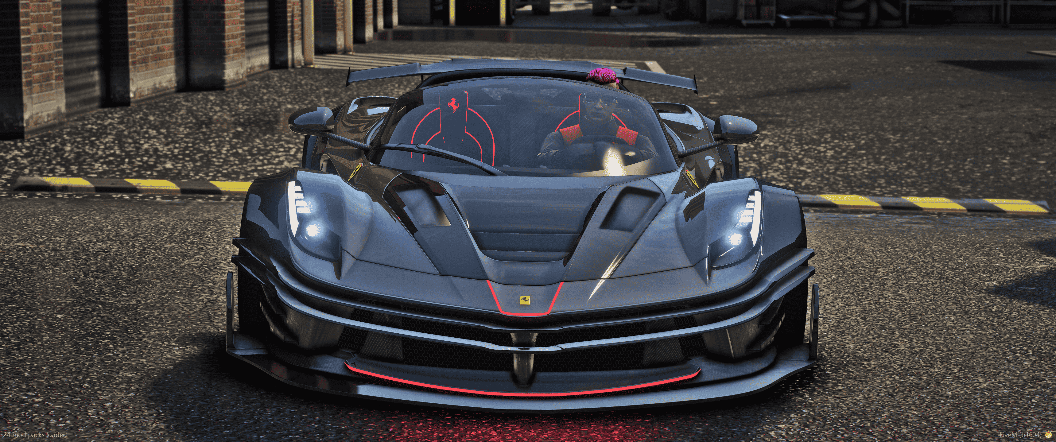 Ferrari LaFerrari Aperta - Widebody Custom [Add-On | Tuning] - GTA5 ...