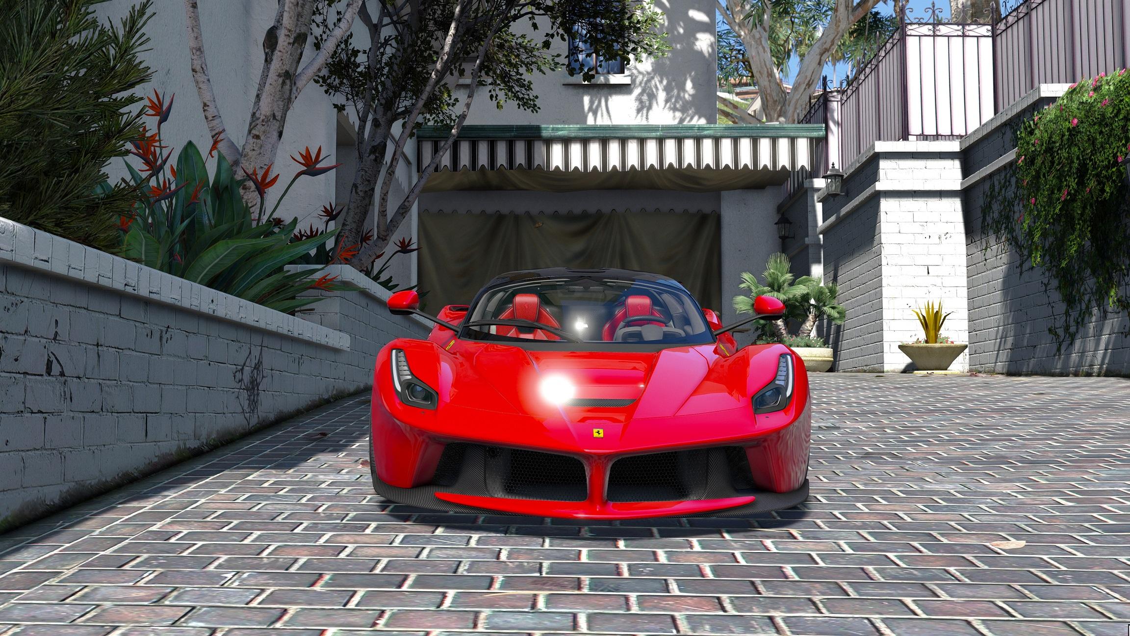 Ferrari для gta 5 фото 76