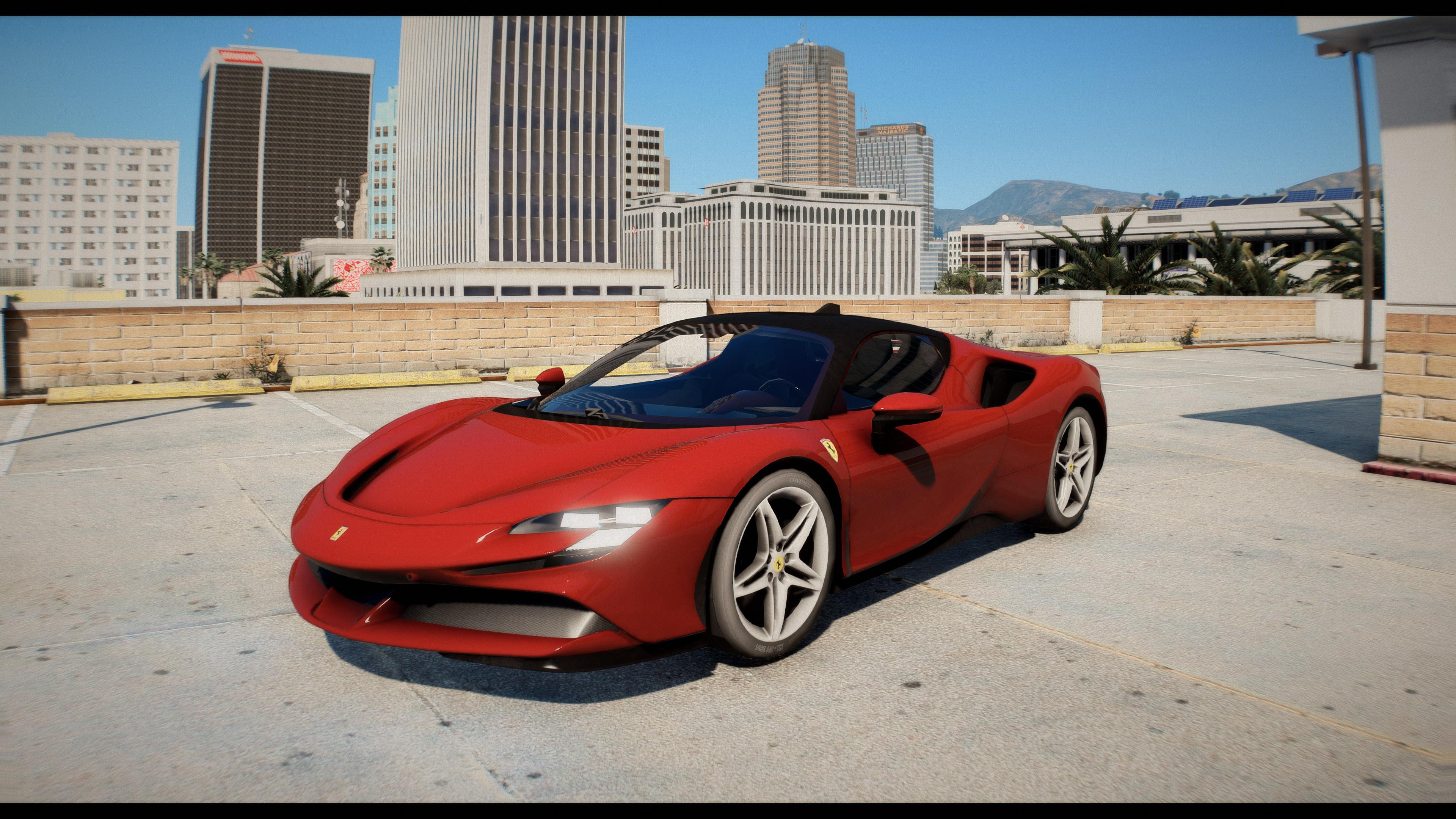 Ferrari roma gta 5 фото 47