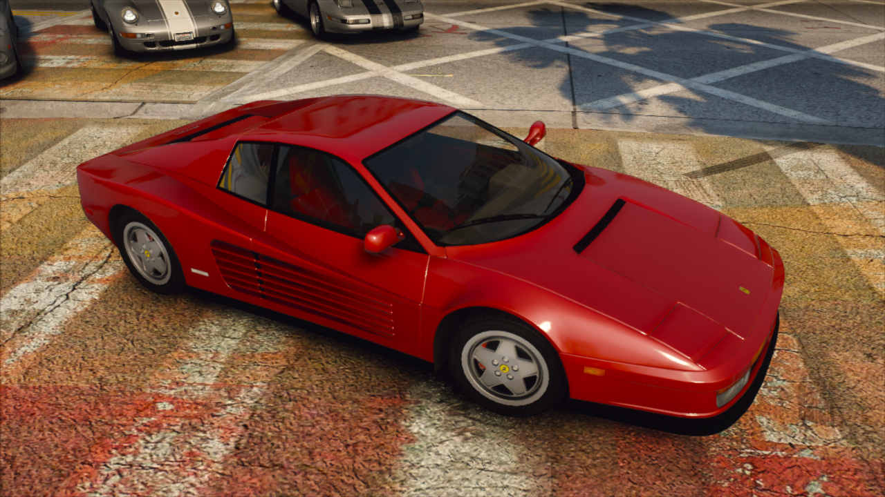 How to get FERRARI in GTA San Andreas (Ferrari mod)