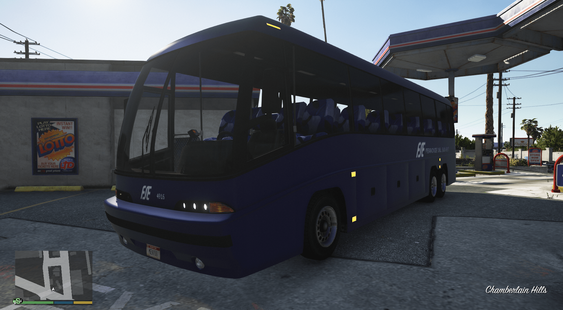 Prison bus gta 5 замена фото 28