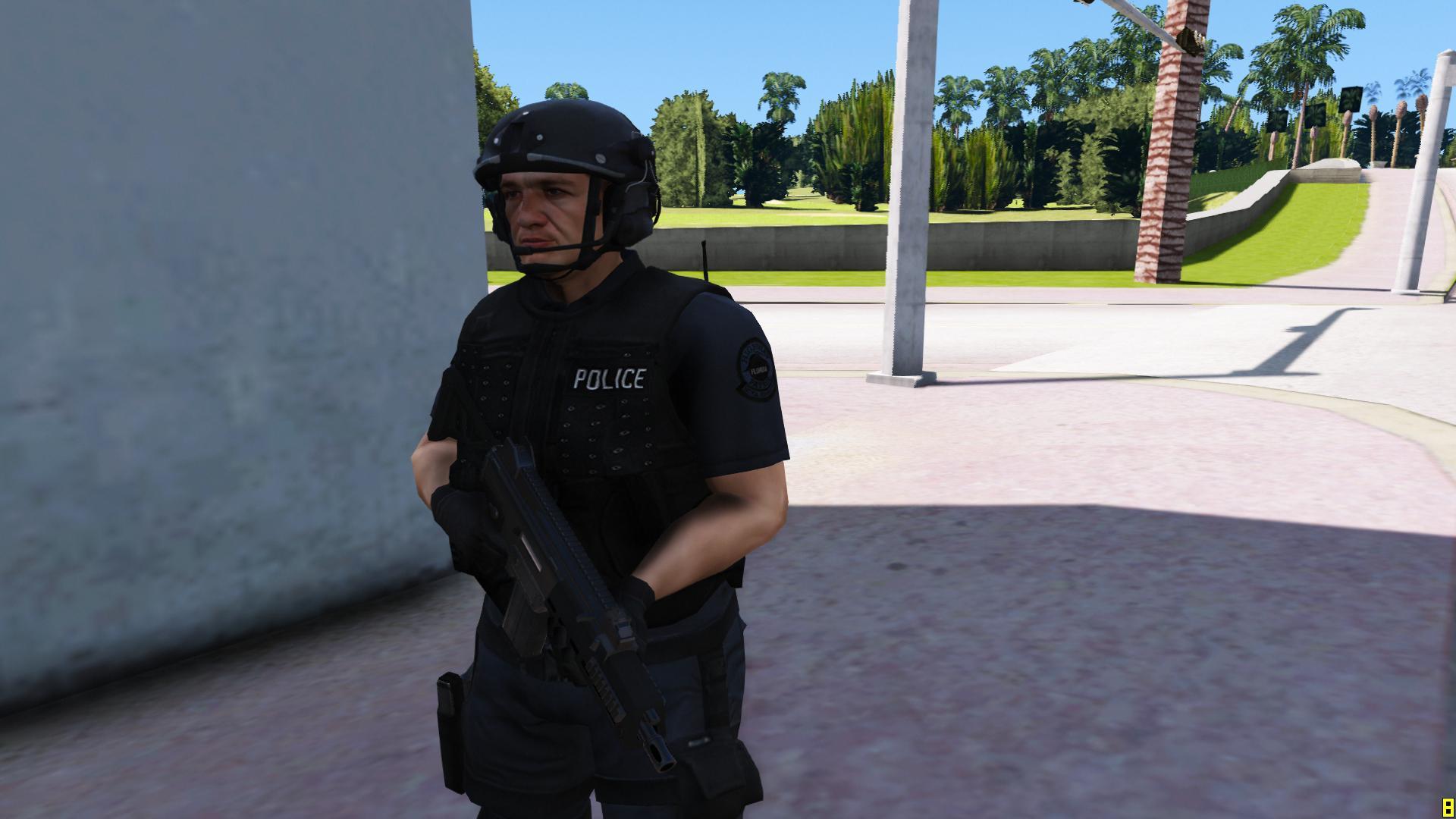 Swat team gta 5 фото 114