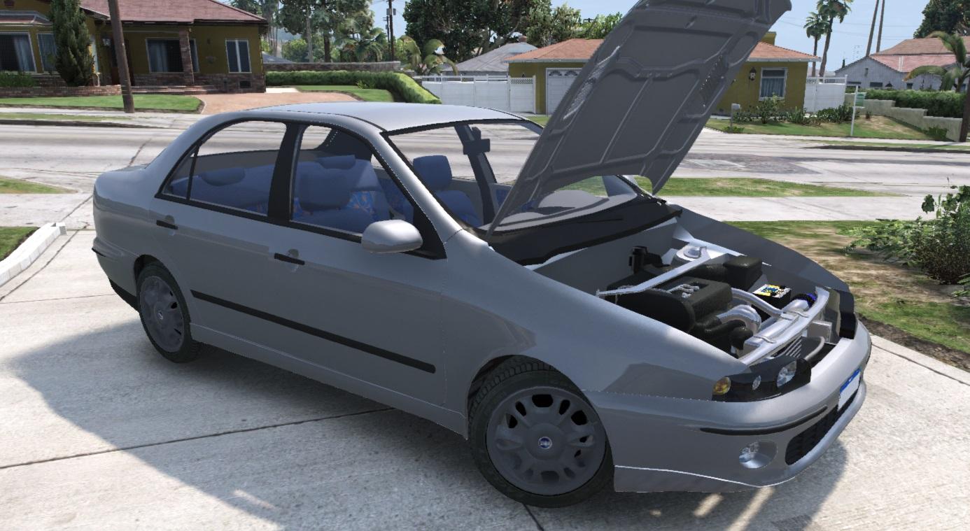 Fiat Marea Sedan - GTA5-Mods.com