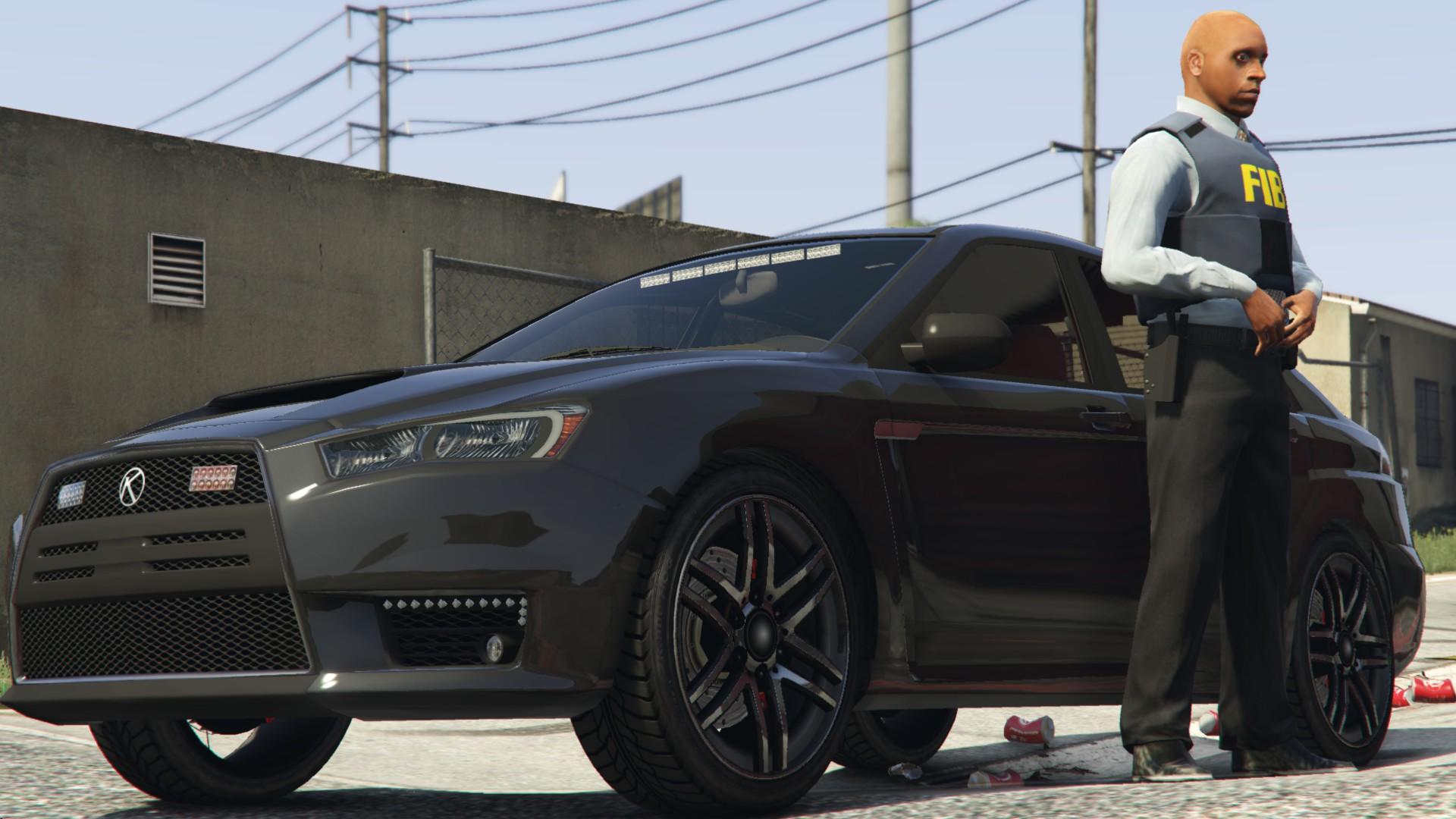 FIB Kuruma - GTA5-Mods.com