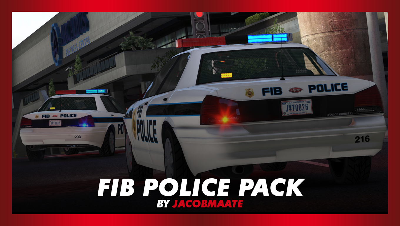 Fib Police Pack Add On Gta5