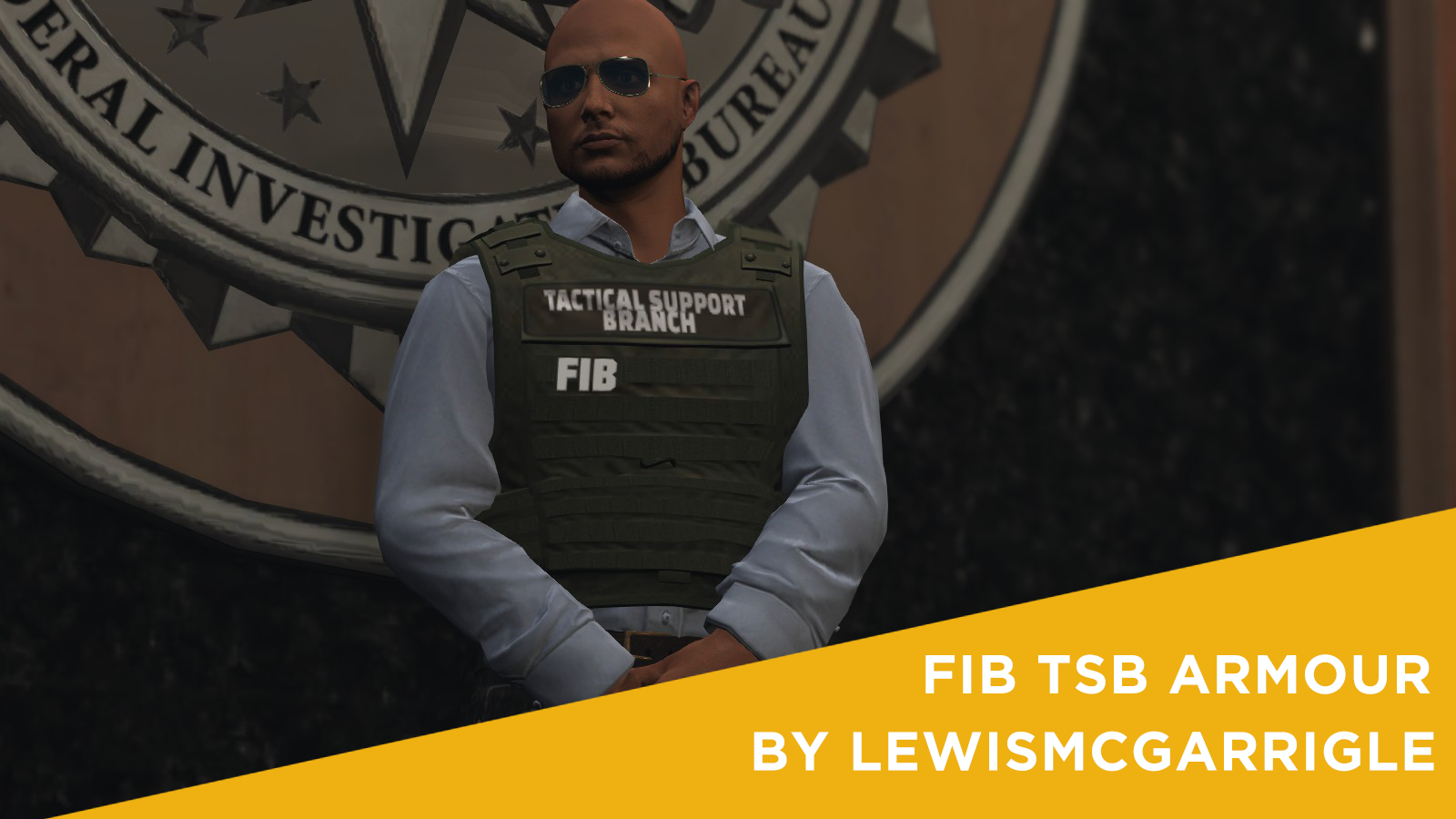 Gta 5 fib skin фото 80