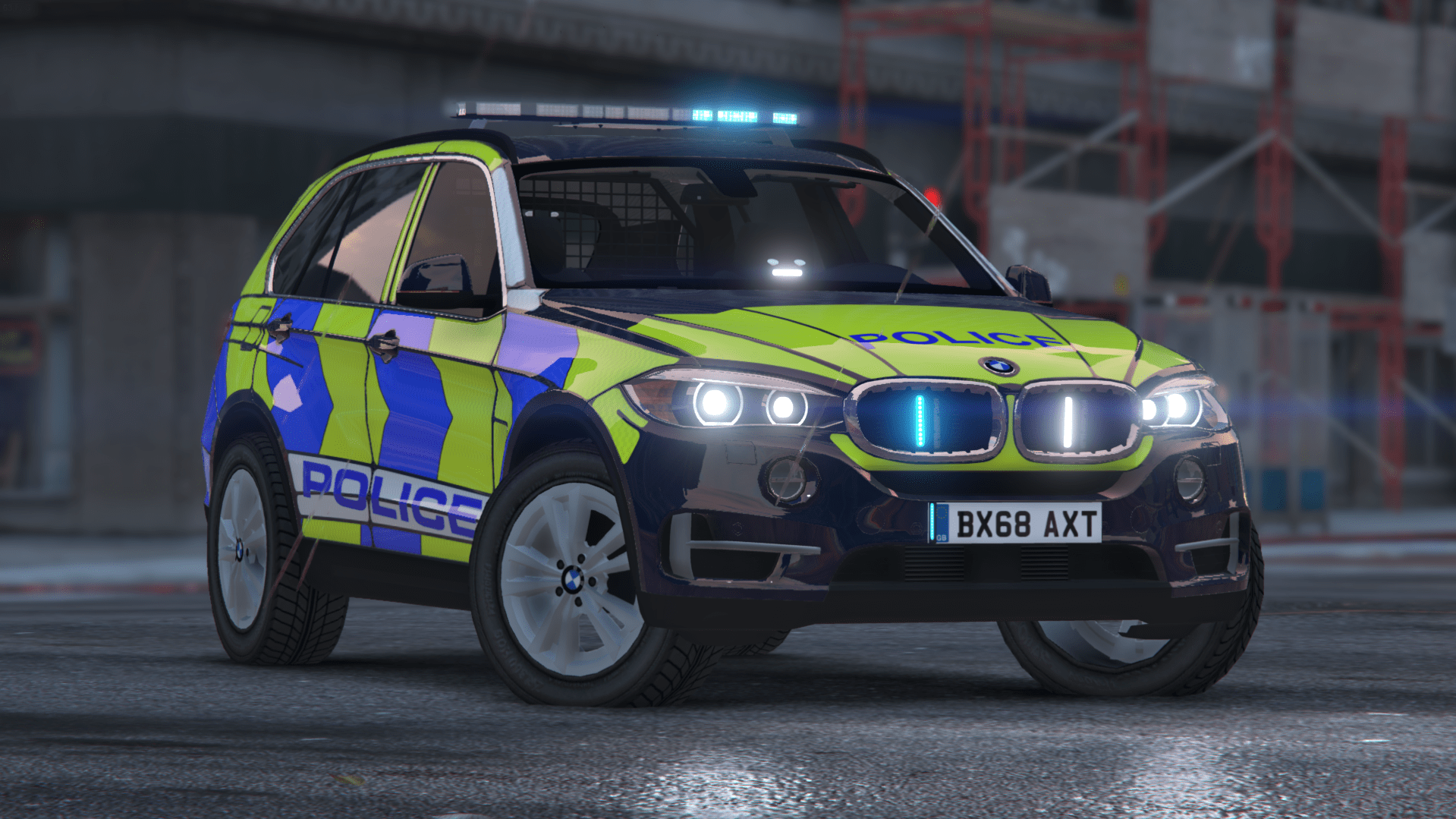 Fictional 2018 BMW X5 F15 - [RESKIN] - GTA5-Mods.com