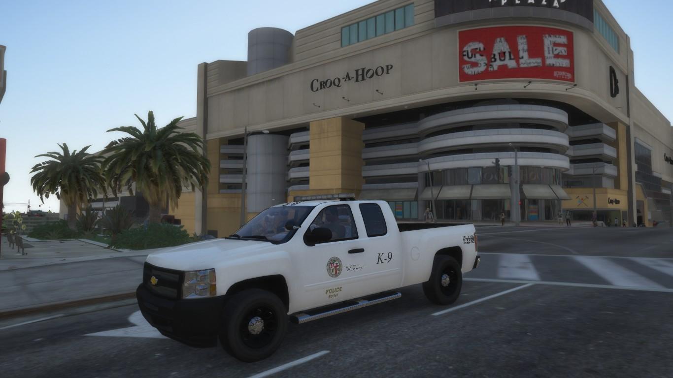 Los angeles swat gta 5 фото 49