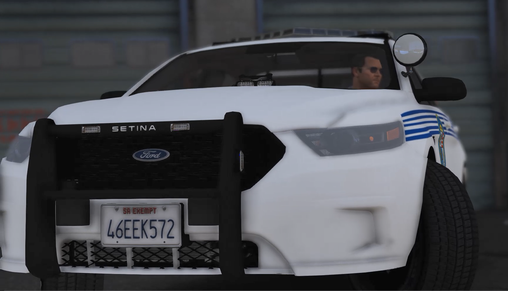 Fictional LSPD 13 Ford Taurus - GTA5-Mods.com