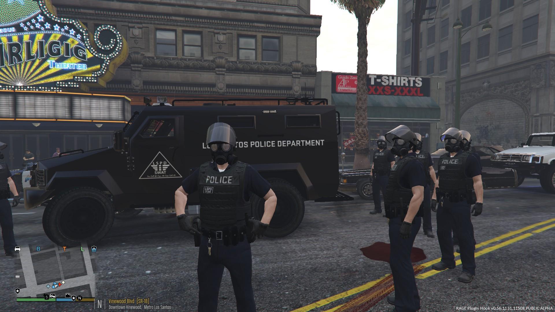 Lspdfr gta 5 swat фото 72