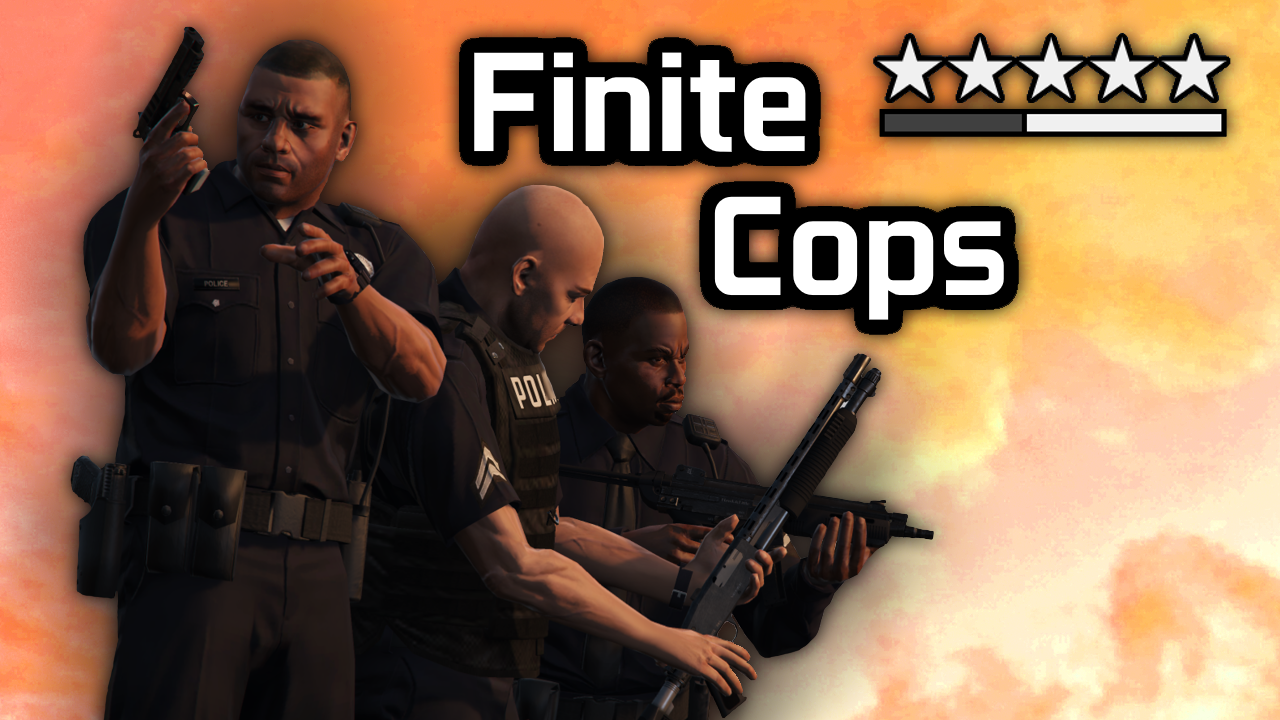 GTA 5 Finite cops Silver finish. Cops v1.0.1-5. Gtacoop