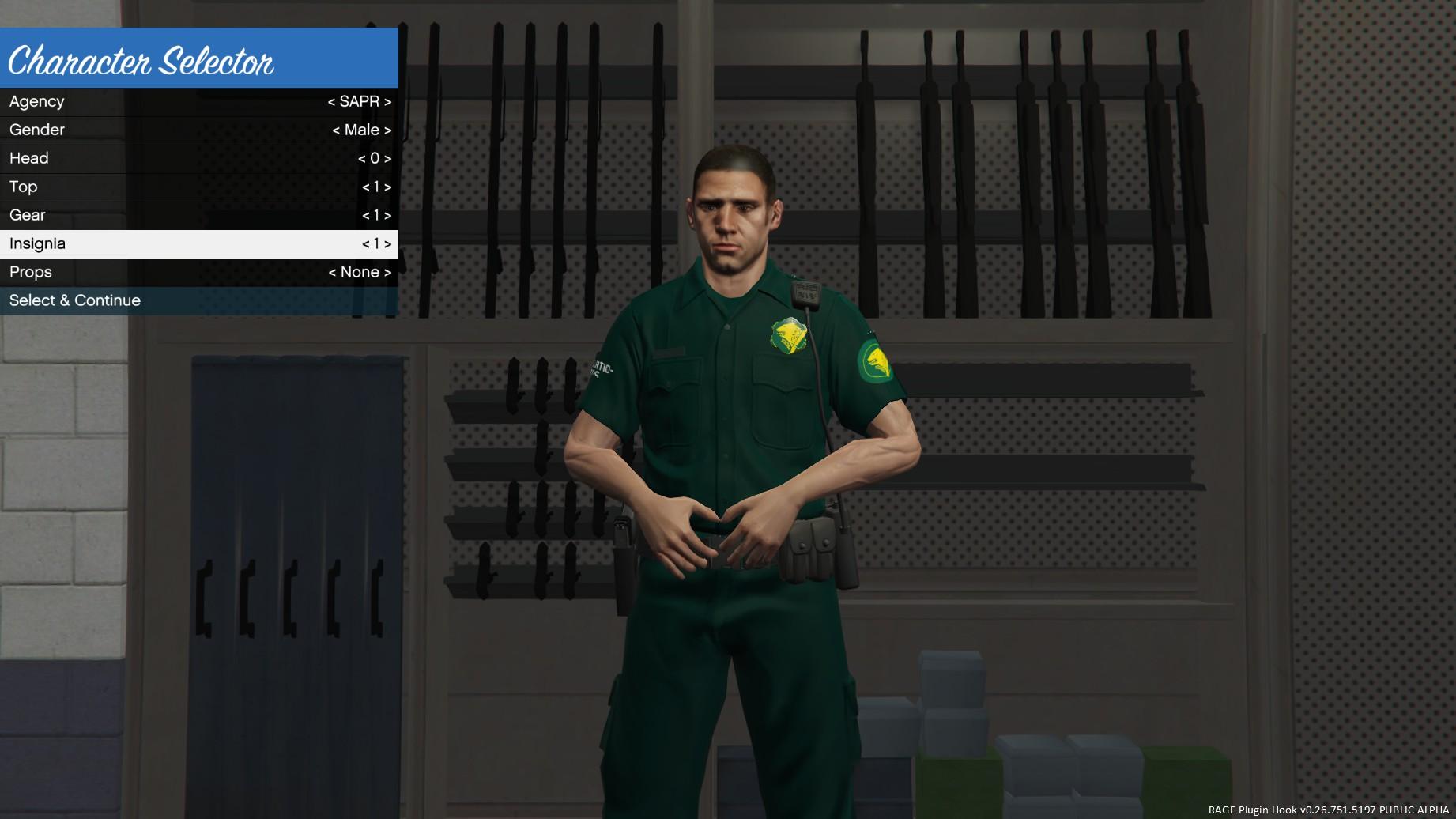 Universal uniform gta 5 где