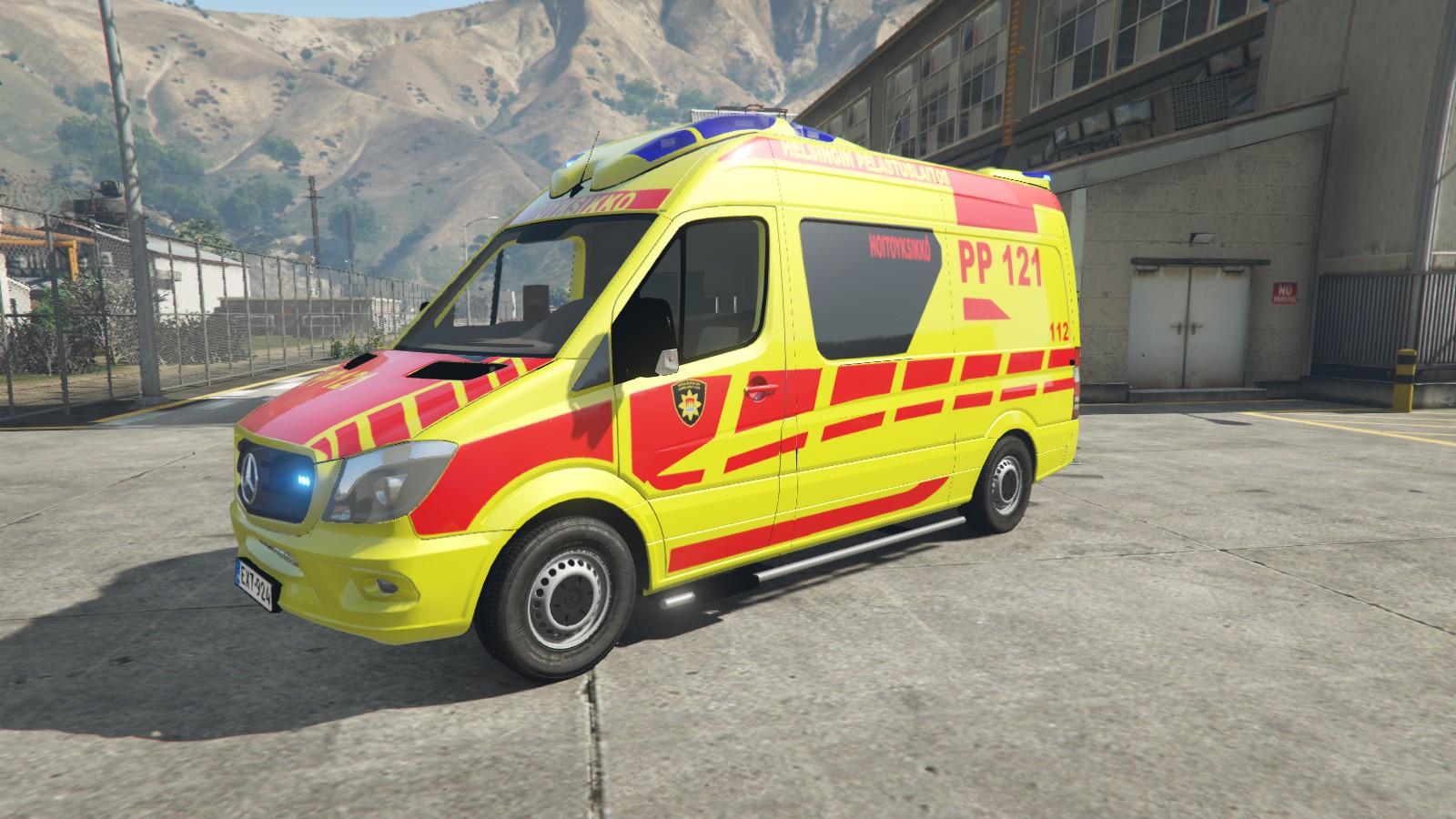 Ambulance mod gta 5 фото 20