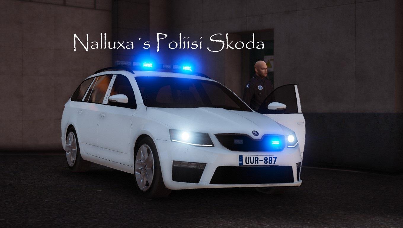 Skoda octavia gta 5