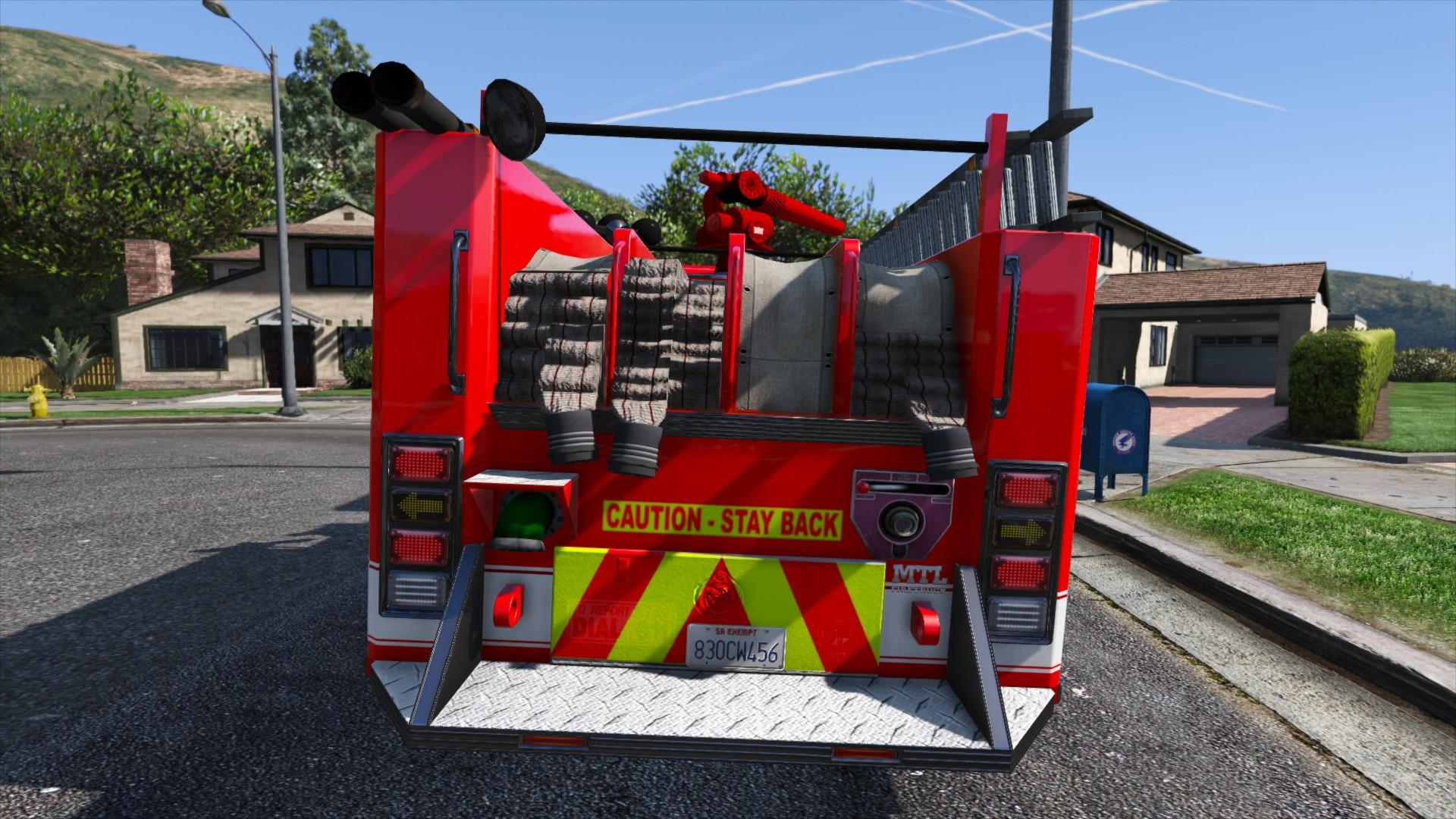 Firefighter mod для gta 5 фото 89