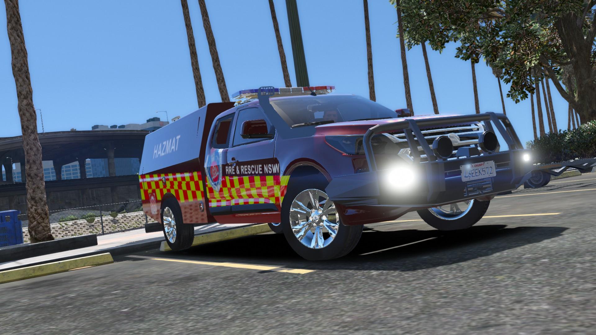 Fire & Rescue NSW HAZMAT Colorado - GTA5-Mods.com