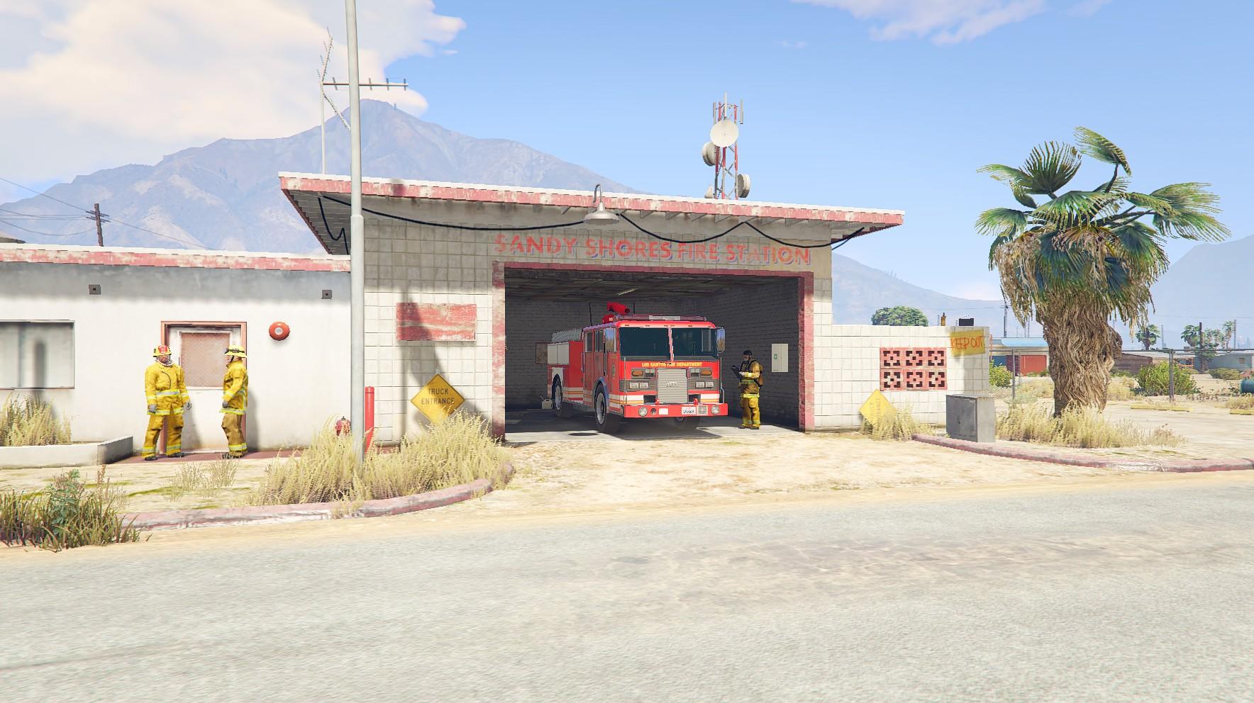 Gta V Fire Station Map Peatix