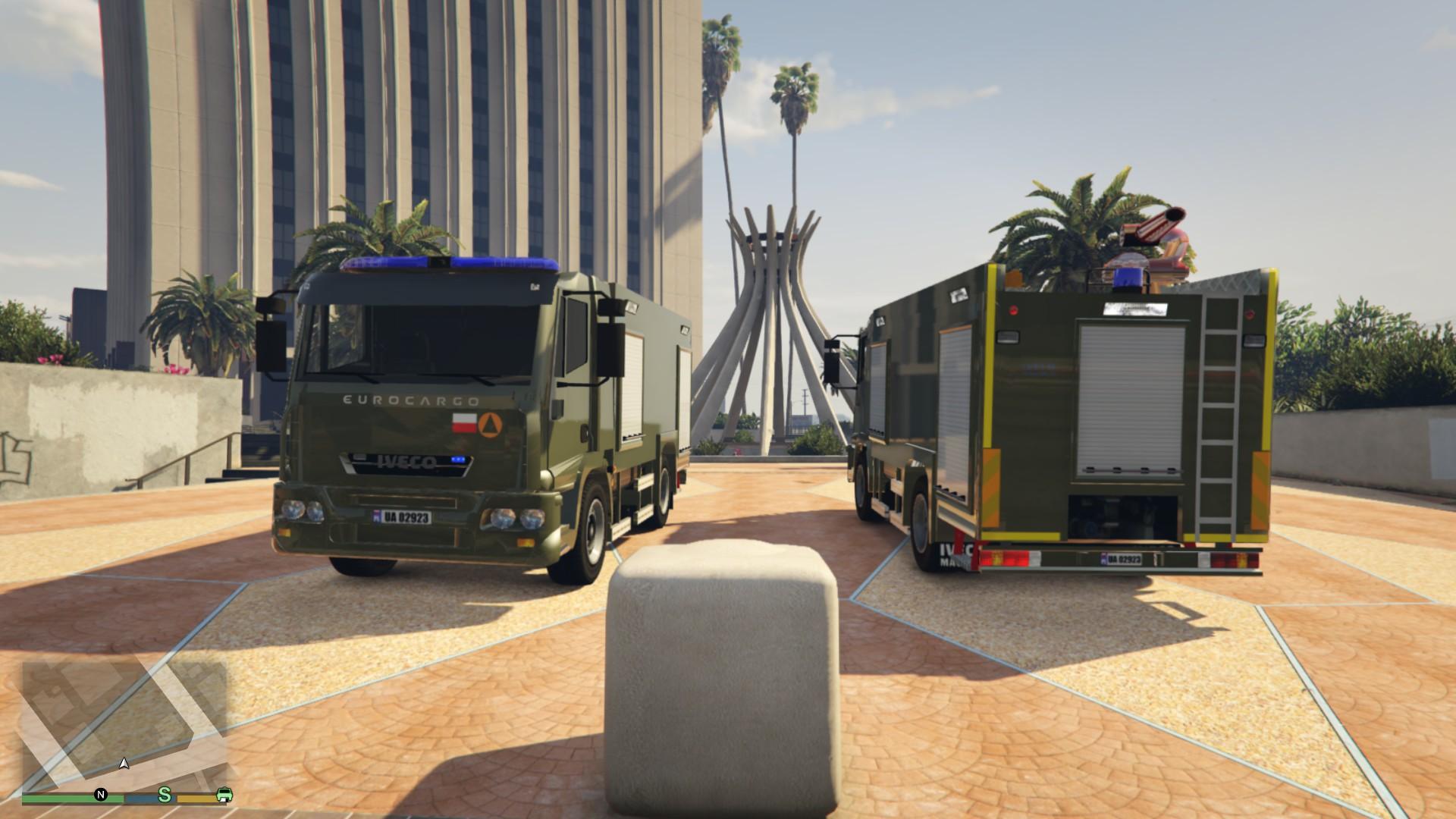 Fire truck gta 5 els фото 47