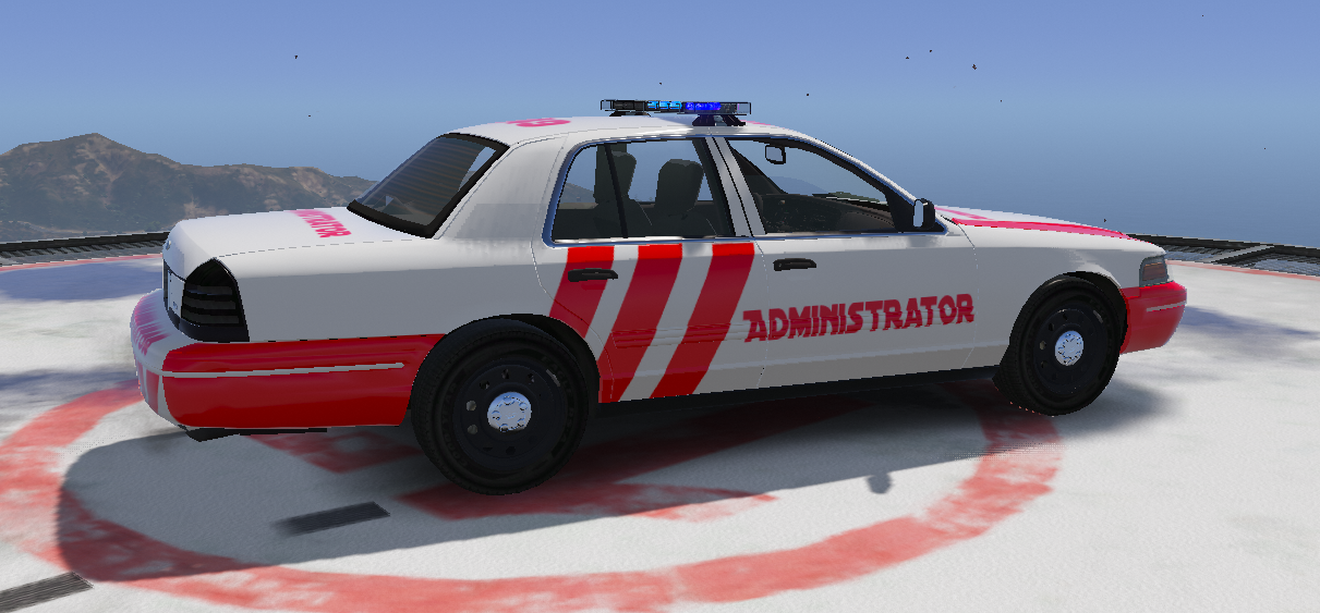 Fivem Staff Car