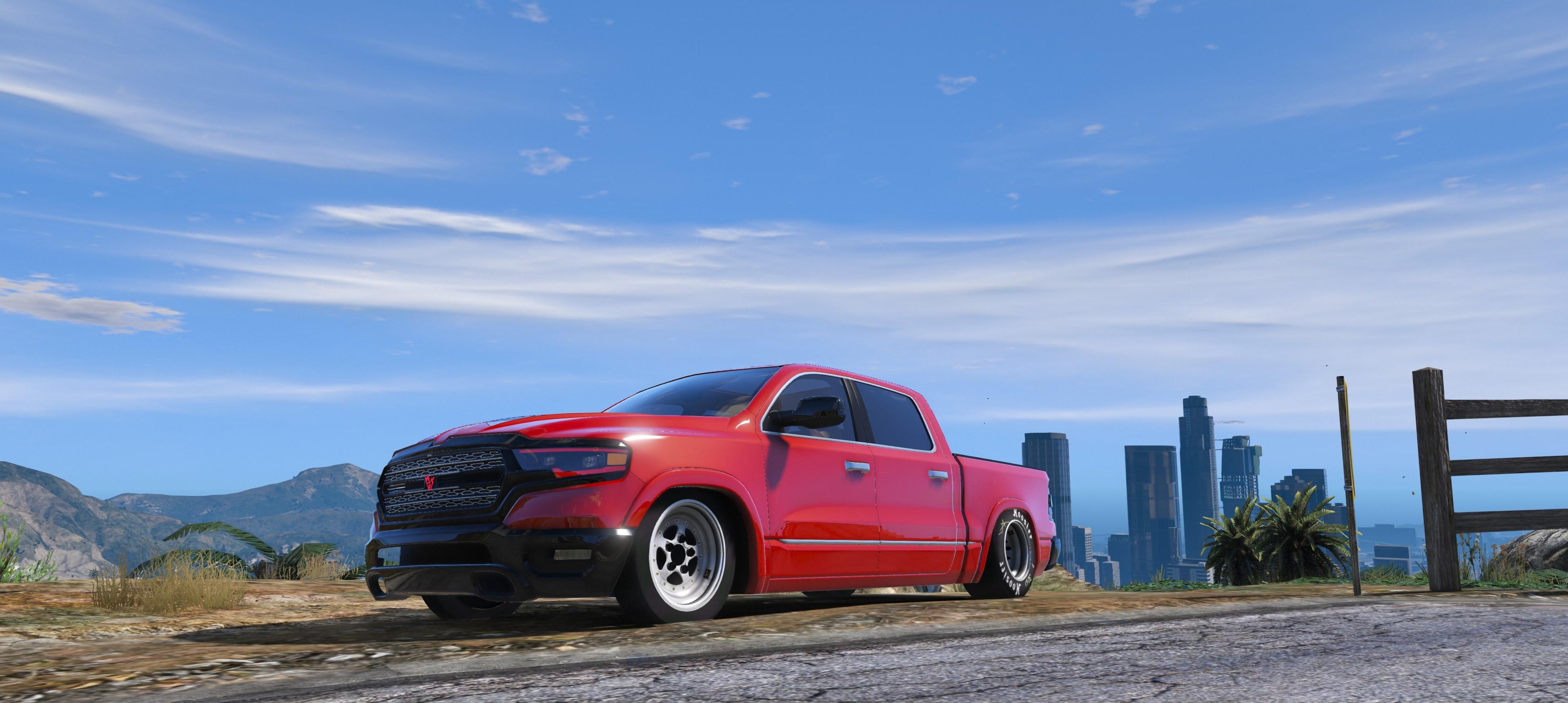 Dodge ram 1500 gta 5 фото 49