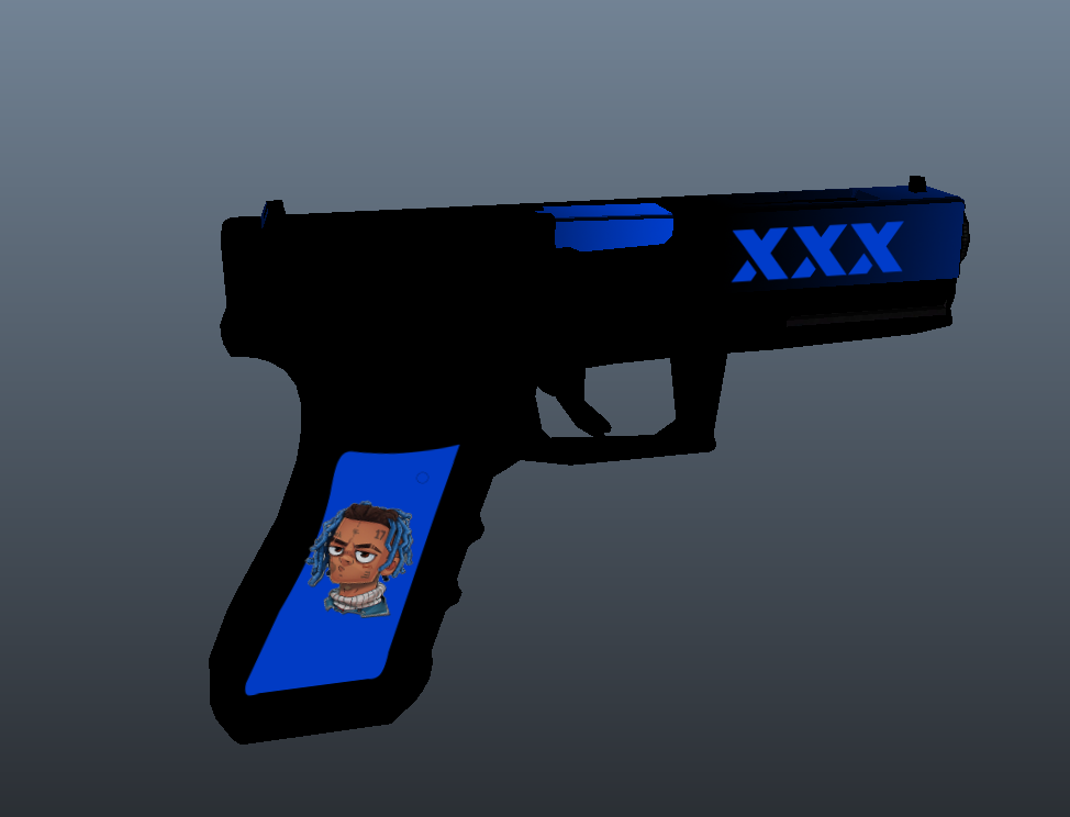 [FiveM] XXXtentacion Weapon Skin for the AP Pistol - GTA5-Mods.com
