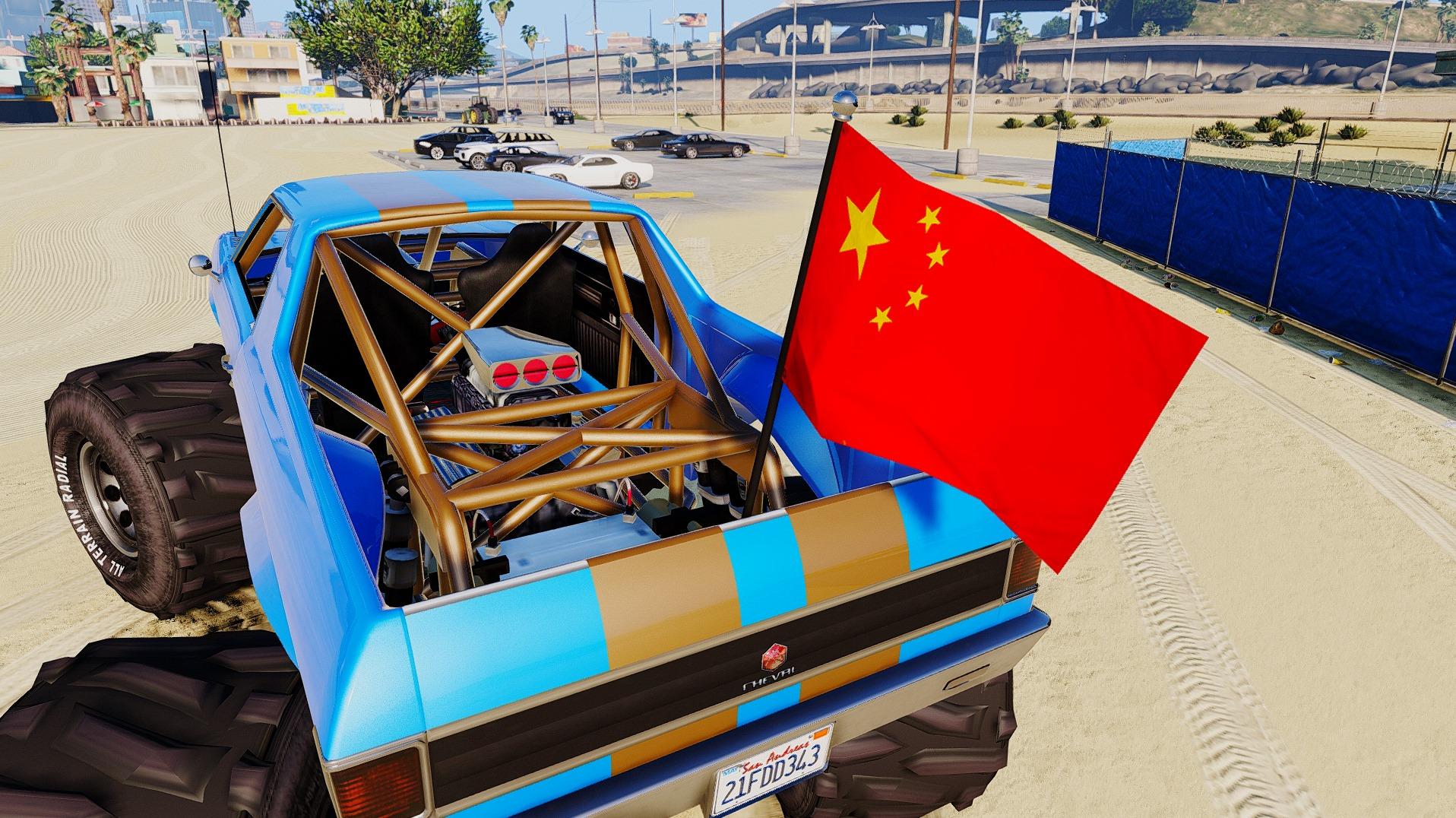 Car china gta 5 фото 65