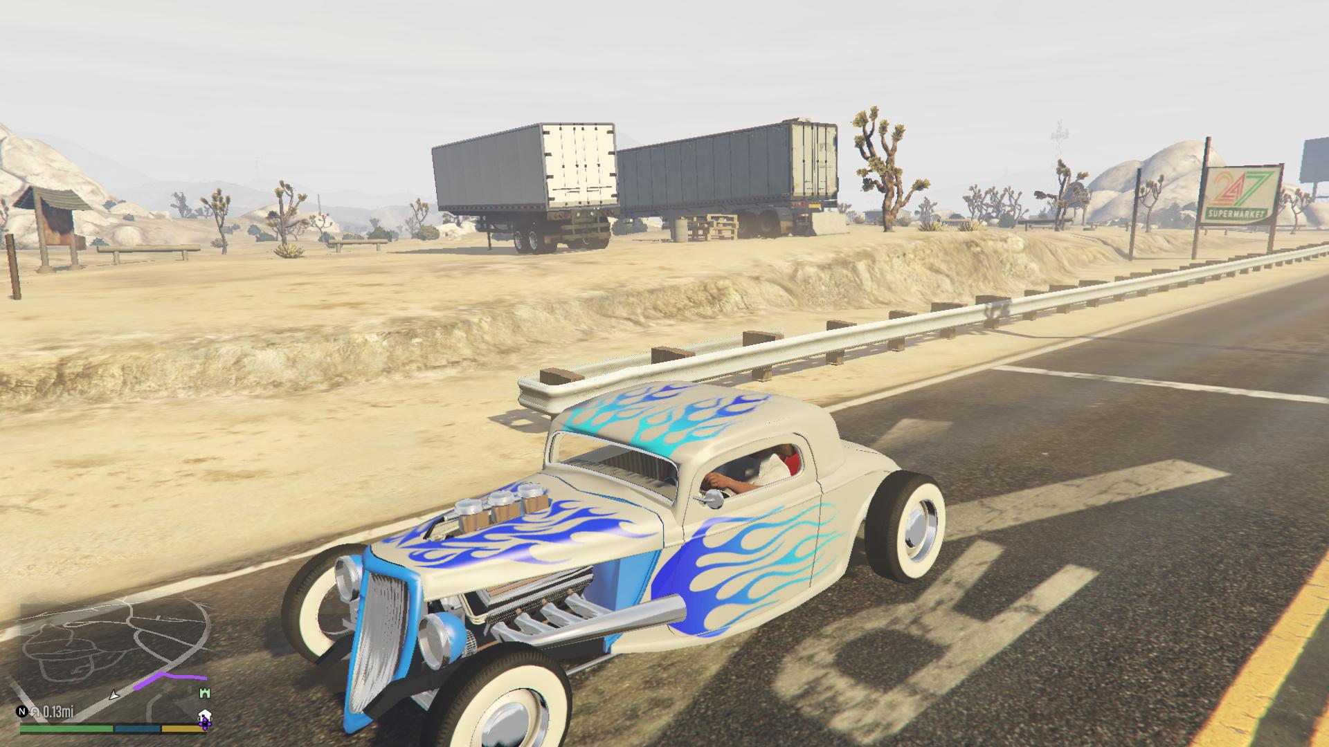 Gta 5 hot rod фото 60