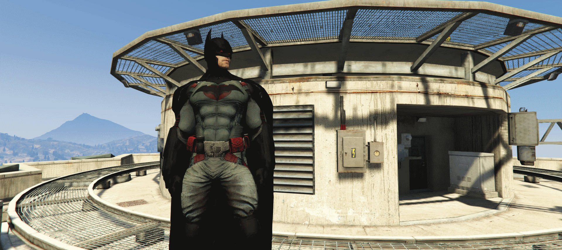 Batman mod in gta 5 фото 114