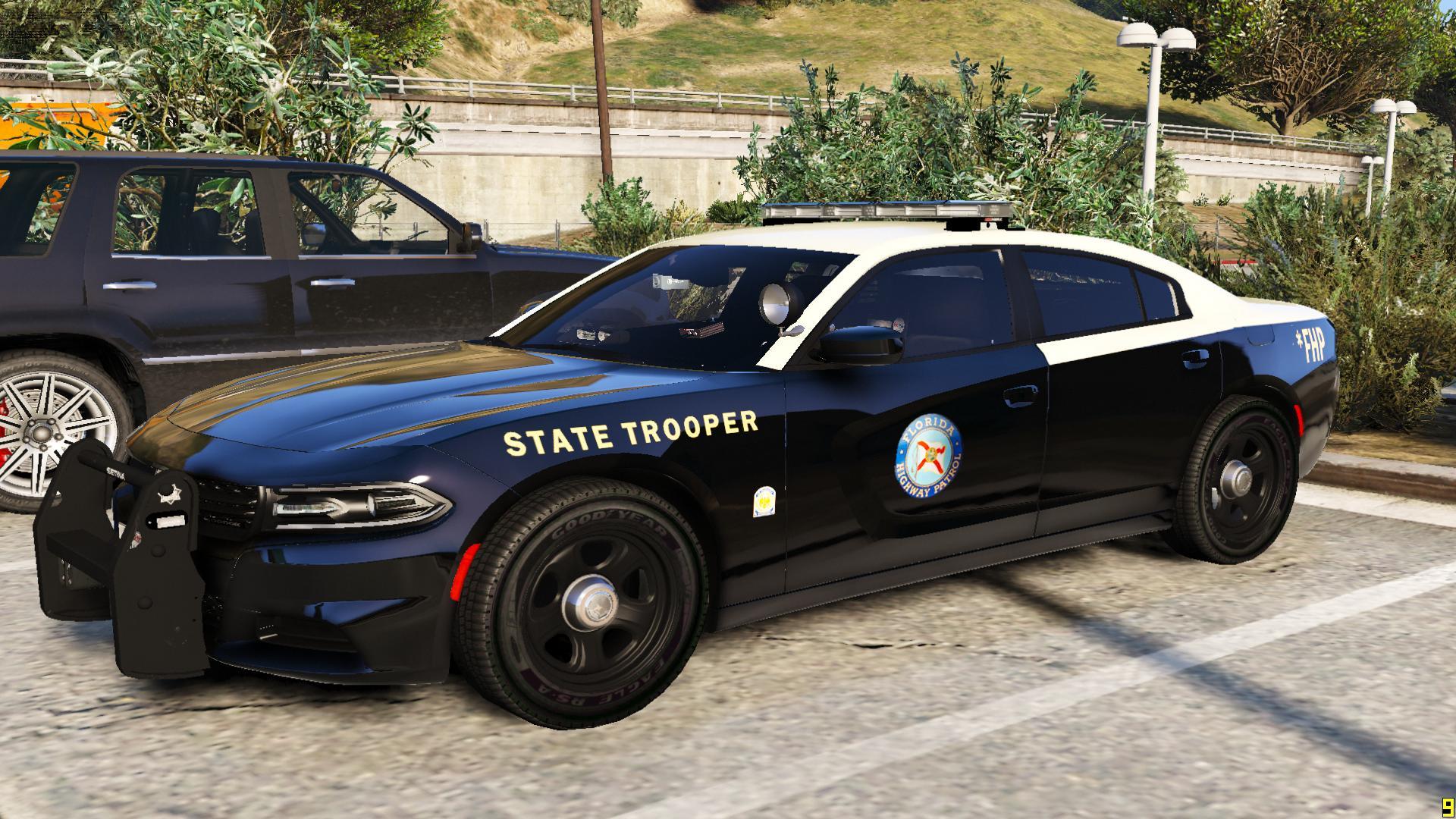 Florida Highway Patrol 2017 Dodge Charger - GTA5-Mods.com
