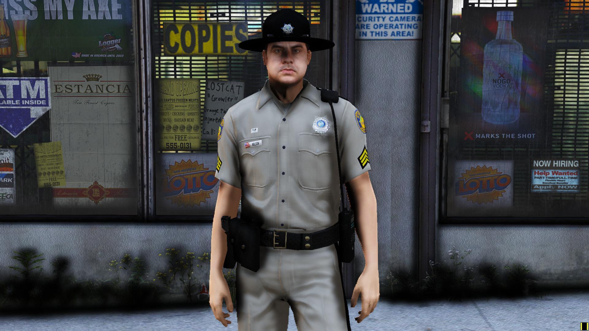 Florida Highway Patrol Officer Gta5 Mods Com - florida highway patrol camp david roblox