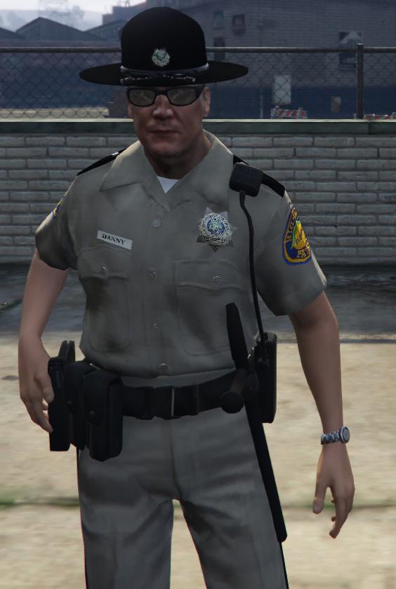 Florida Highway Patrol Uniform 99