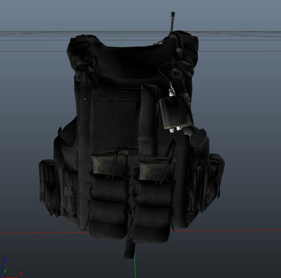 flying_bulletzzz's USMC Pack | Vest, Black Texture! - GTA5-Mods.com