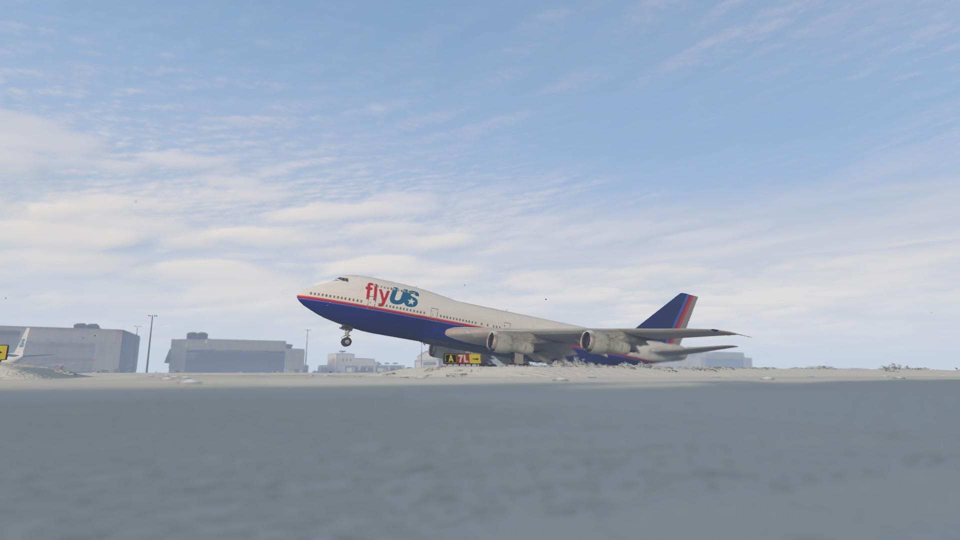 B747 FlyUS Old Livery from GTA IV - GTA5-Mods.com