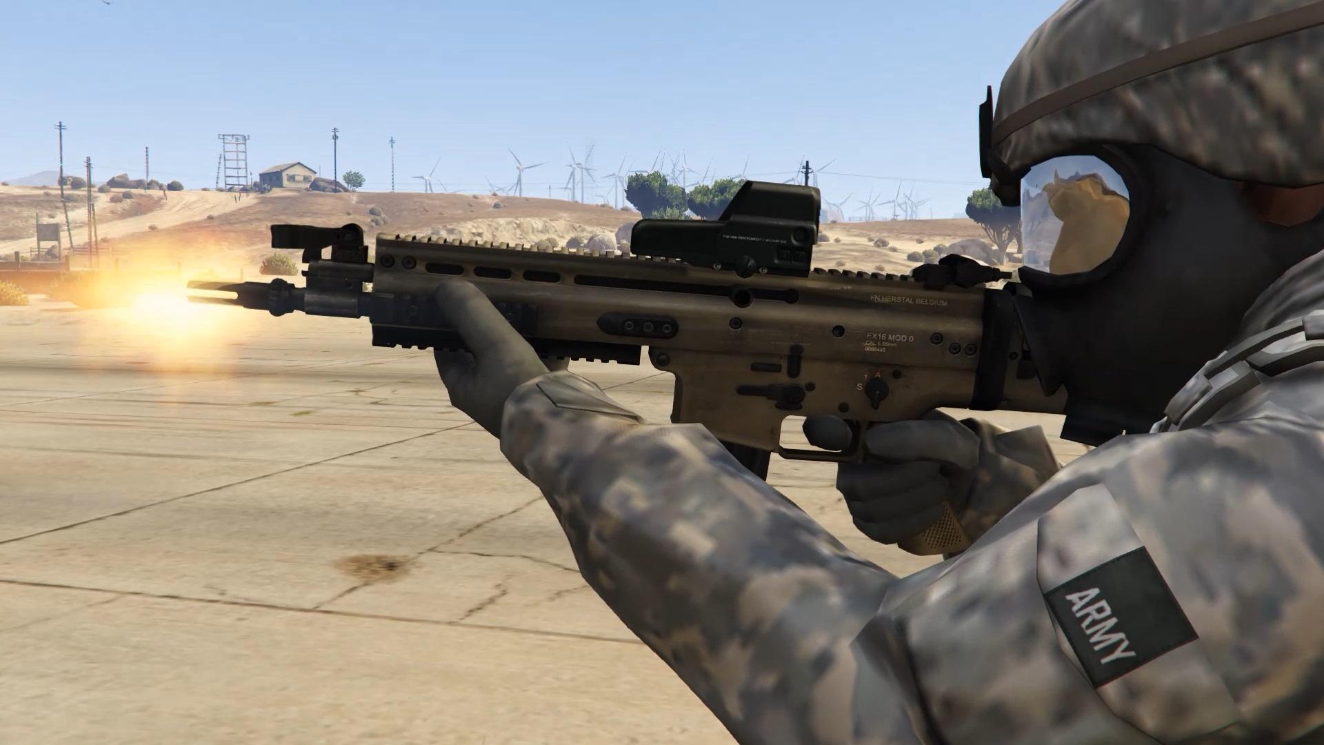 Gta 5 weapons mod фото 71