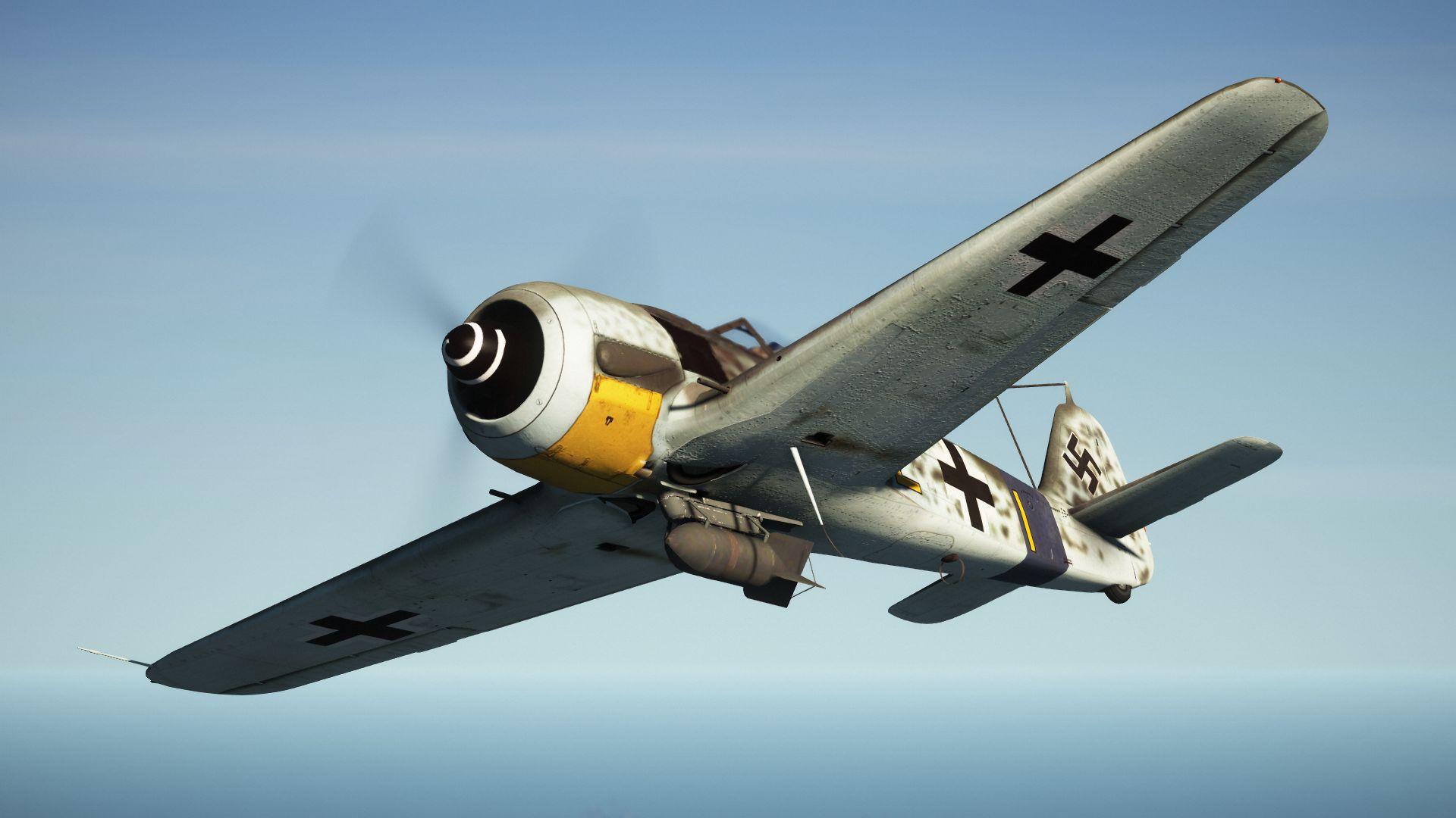 Focke-Wulf FW190 A-8 Würger [Add-On | Tuning] - GTA5-Mods.com