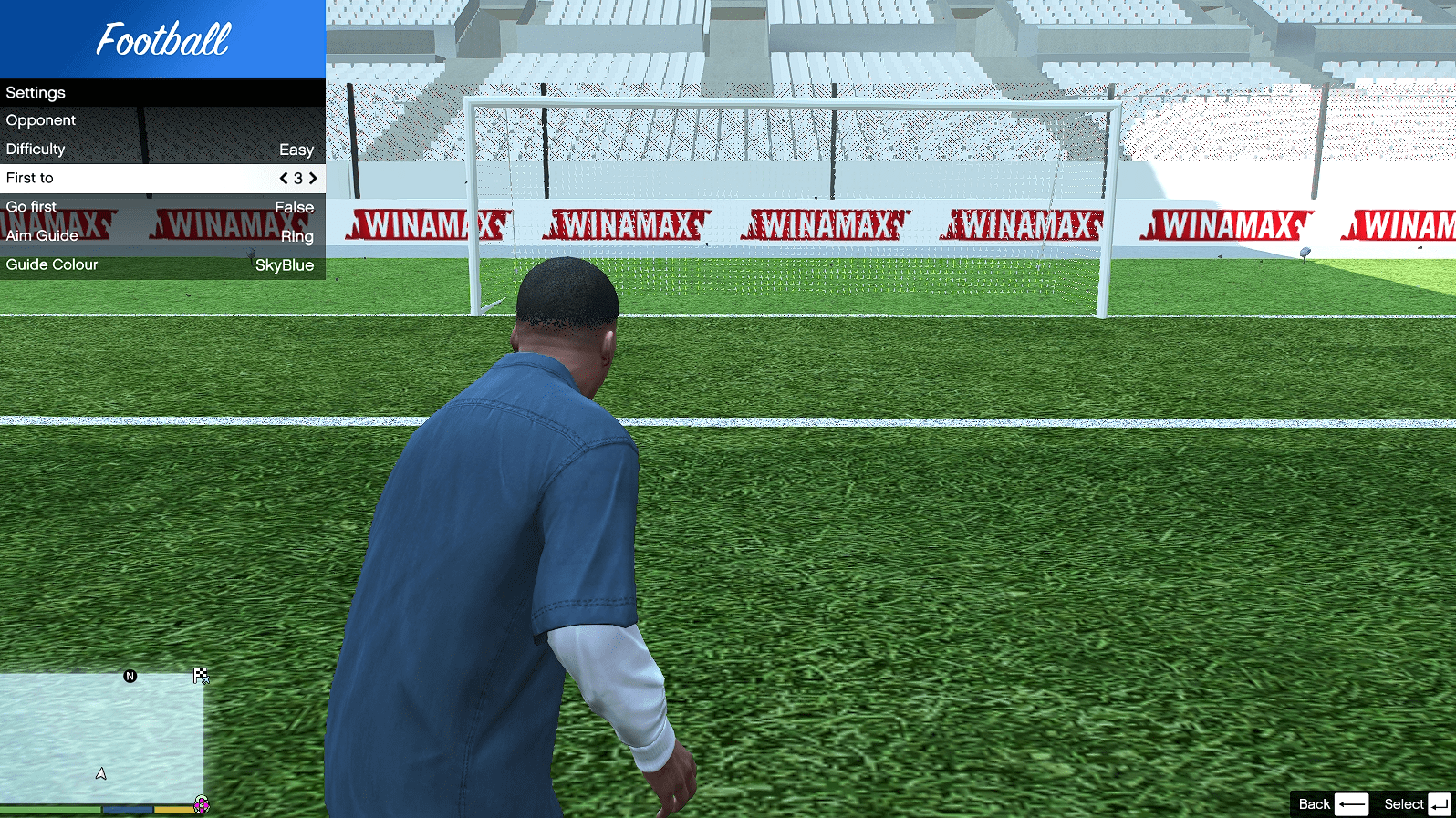 Penalty Fever - Flash PC Game Full Walkthrough 