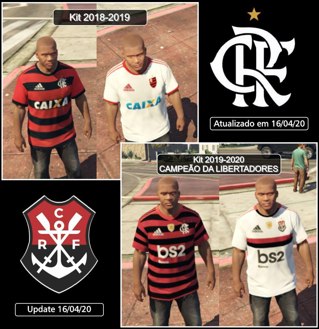 Flamengo T-Shirt - Camisa do Flamengo de 2000/01 - GTA5-Mods.com