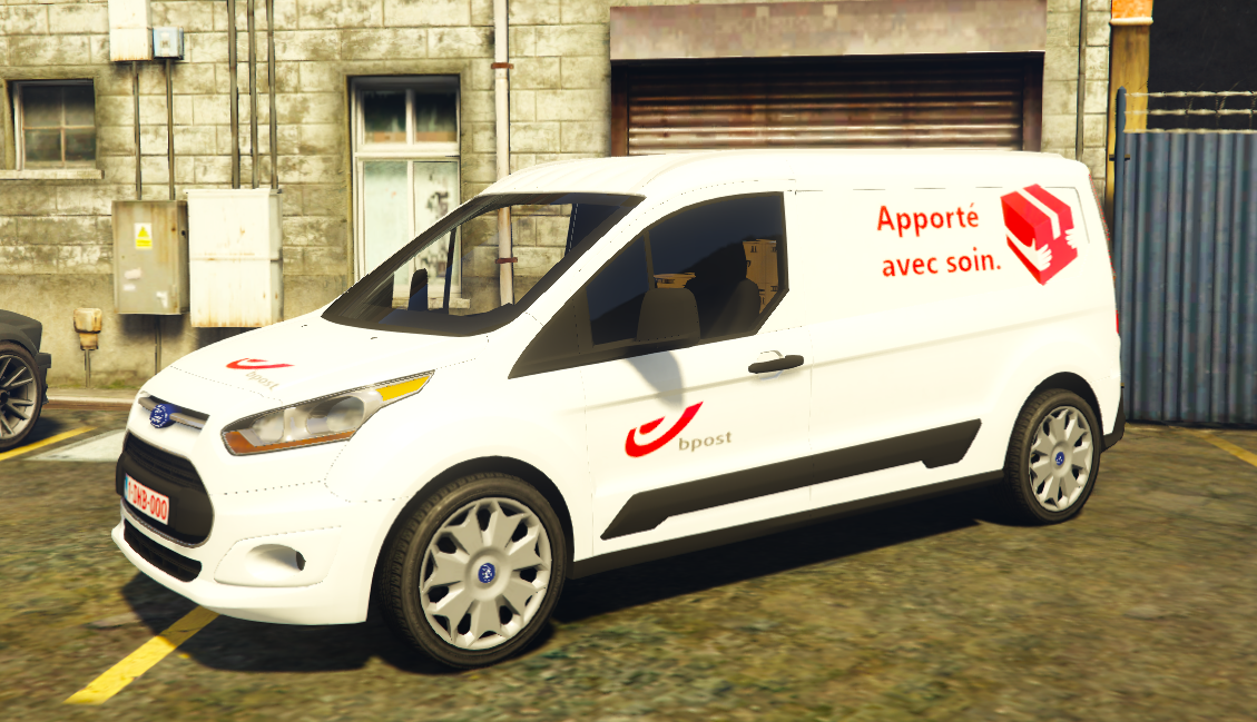 Ford Connect Bpost - GTA5-Mods.com