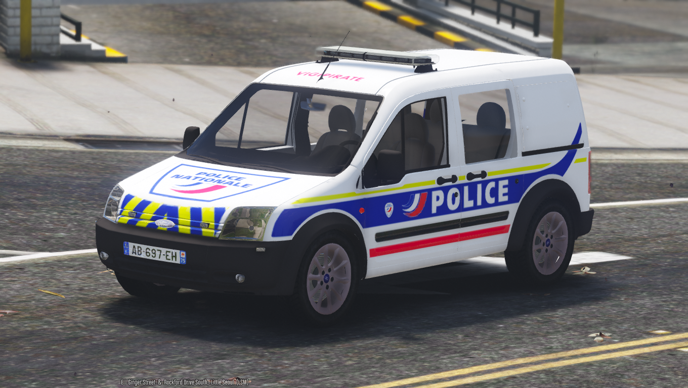 Ford Connect – Police Nationale Vigipirate by matservant (ELS) - GTA5 ...