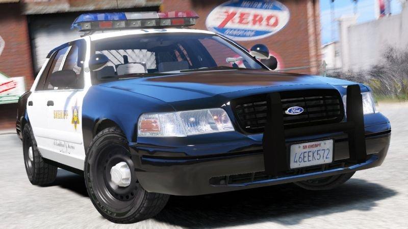 Ford Crown LSPD Sheriff Pack [Addon] - GTA5-Mods.com