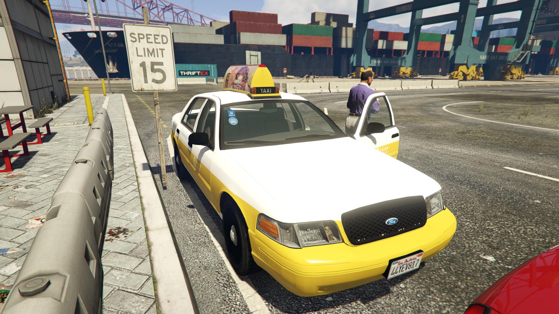 Crown victoria taxi gta 5 фото 35