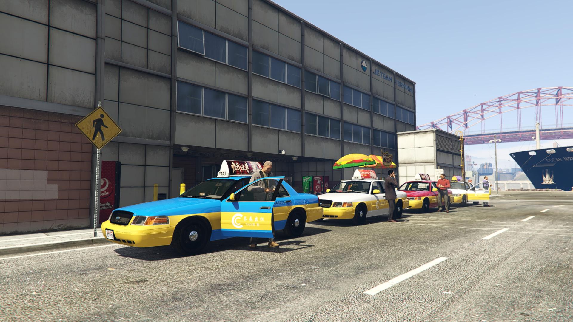 Crown victoria taxi gta 5 фото 47