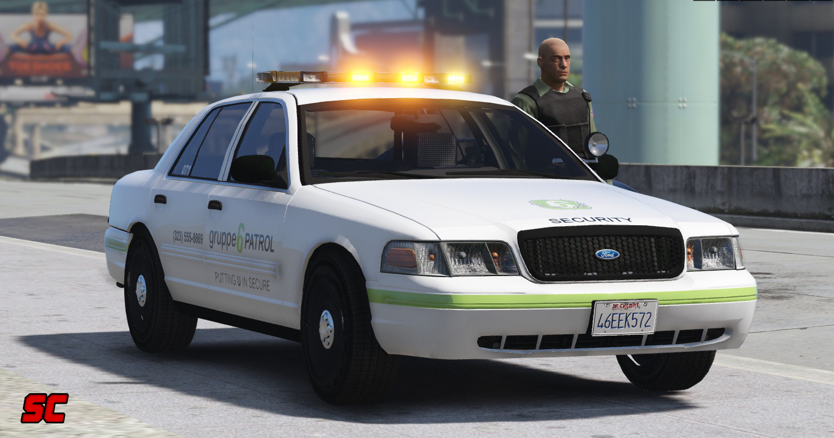 Police crown victoria gta 5 фото 23